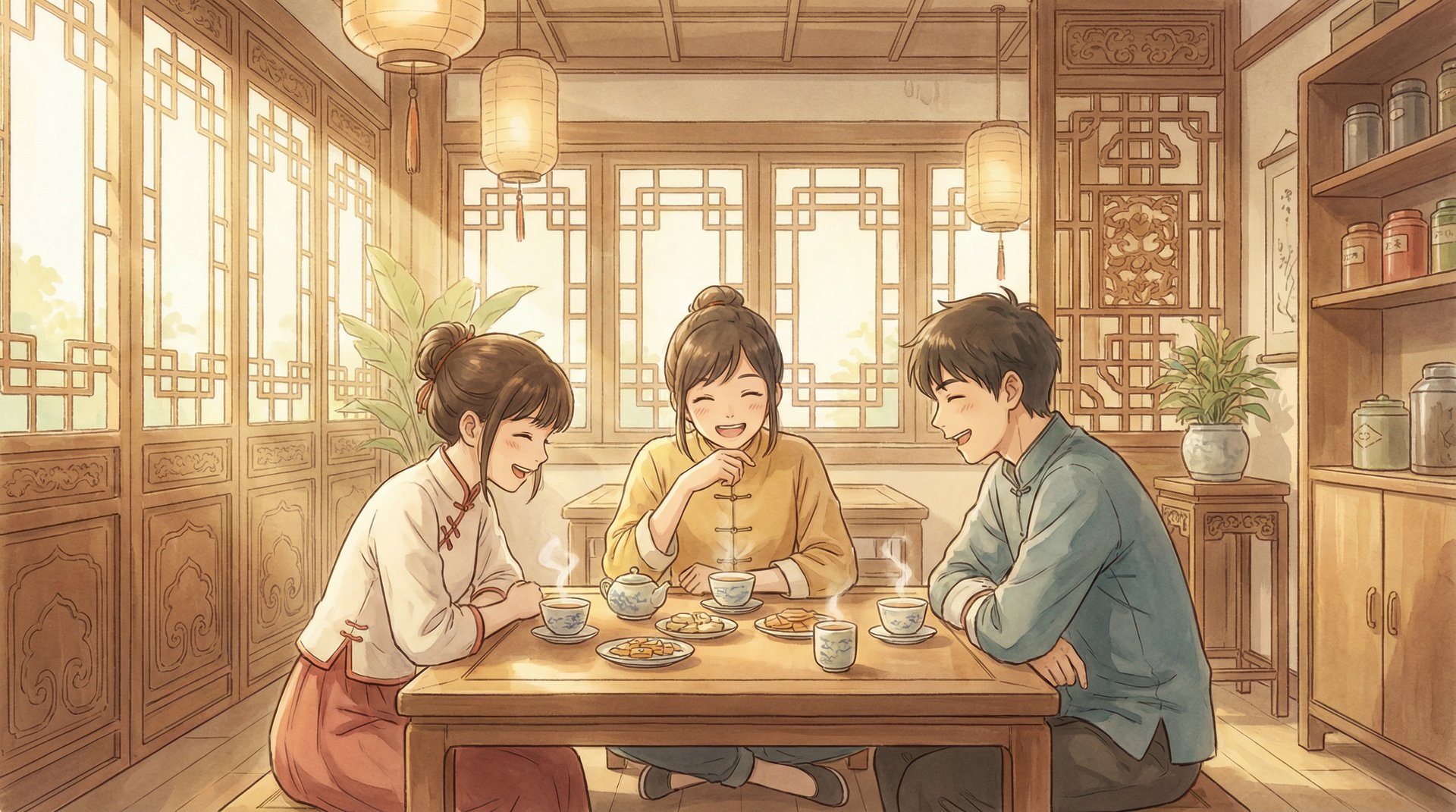 蜜芽虞书欣动漫-友情篇