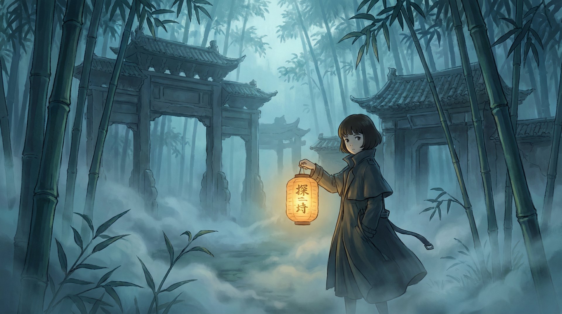 蜜芽赵露思动漫-悬疑篇