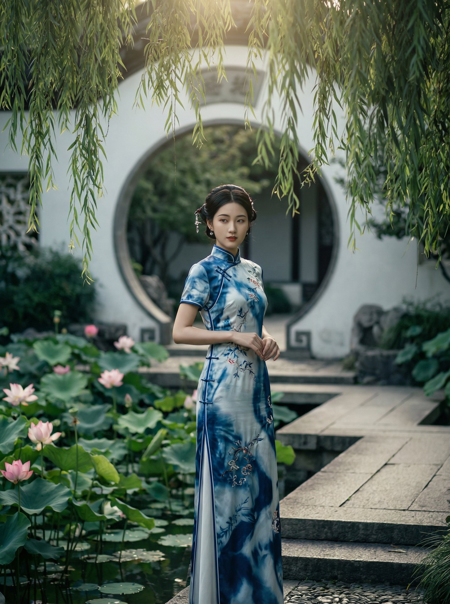 蜜芽刘亦菲动漫-国风写真